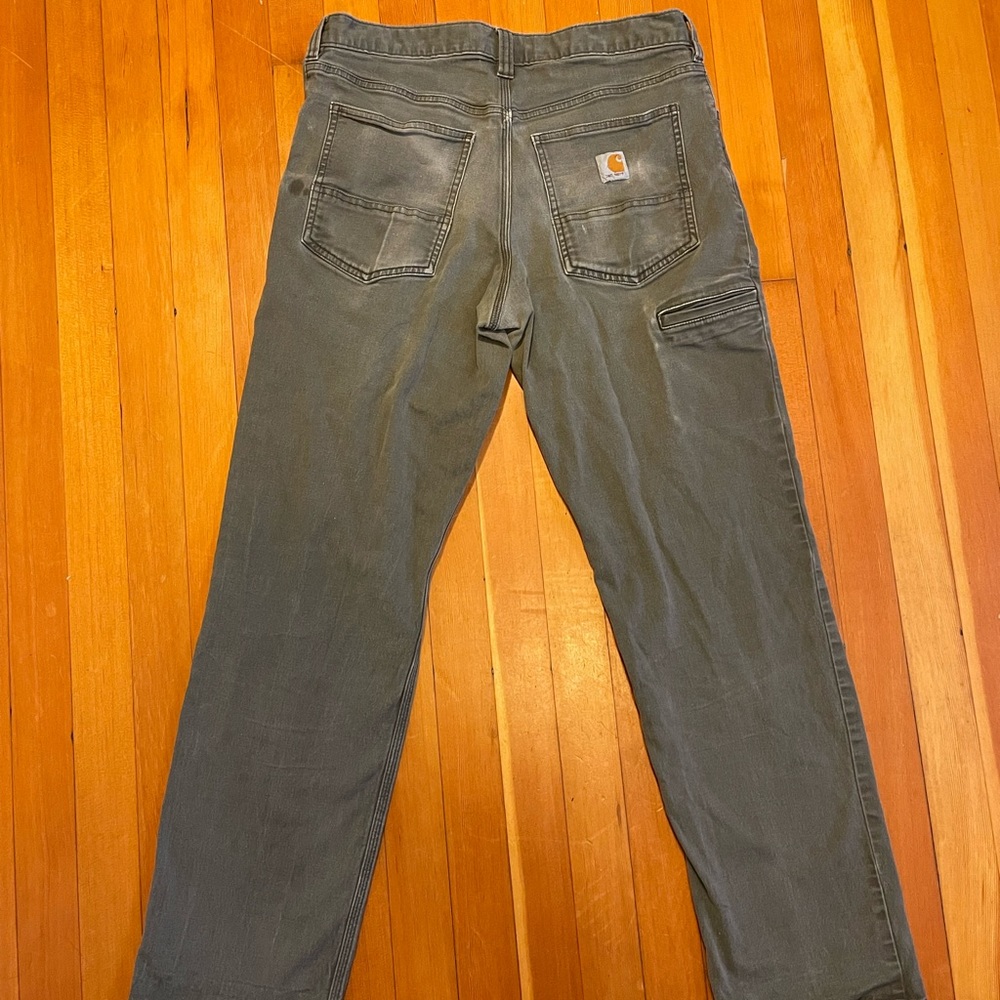 Brownish/ grayish Carhartt pants 31x32